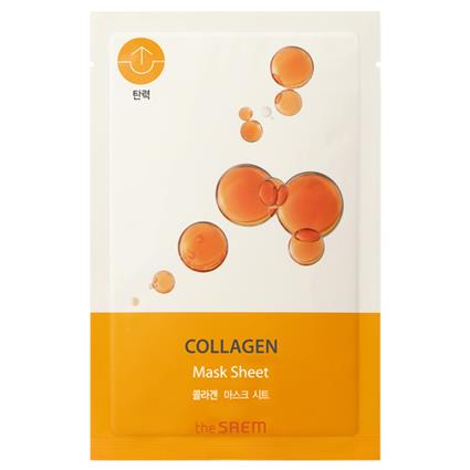 Máscara de Rosto Colagénio The Saem 1 un