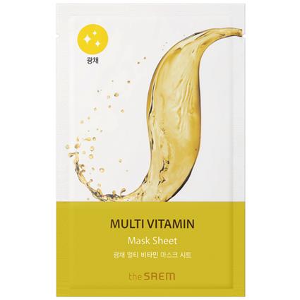 Máscara de Rosto Multivitamínica Bio Solution The Saem 1 un