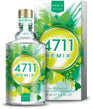 4711 perfume Remix Green Oasis EDC 100 ml