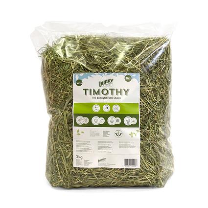 Bunny Timothy feno para roedores - Pack económico: 2 x 3 kg