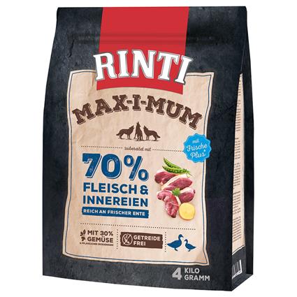 Rinti Max-i-Mum com pato - 4 kg
