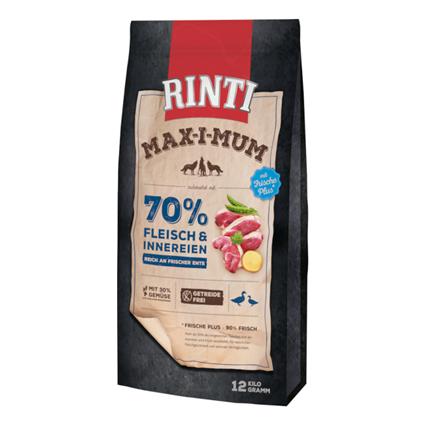 Rinti Max-i-Mum com pato - 12 kg