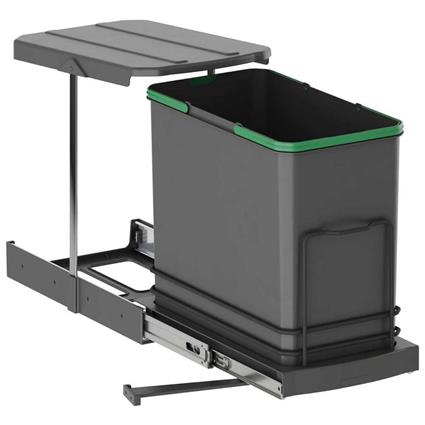 Emuca Lower 24l Automatic Recycling Bin