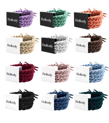 Bellody - Elásticos de cabelo Original Hair