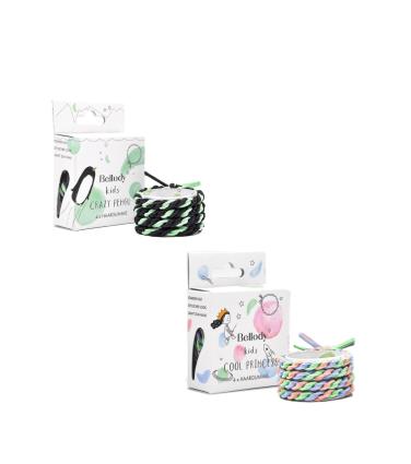 Bellody - Pacote de 4 laços de cabelo Bellody Kids