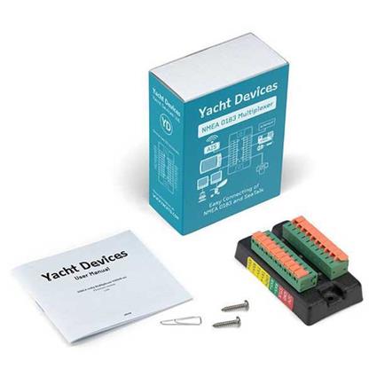 Yacht Devices Seatalk Nmea 0183 Multiplexer