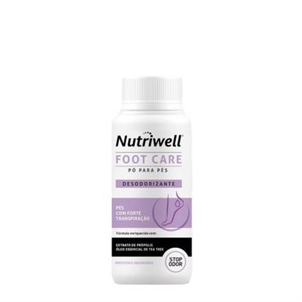 Nutriwell Foot Care Pó para Pés 75g