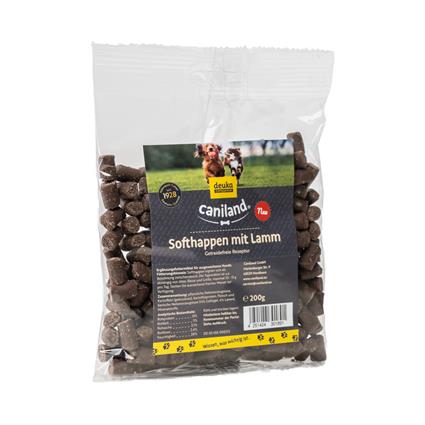 Caniland Soft Bites sem cereais com cordeiro - 2 x 200 g