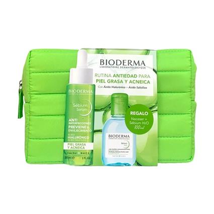Bioderma Pack Sebium Antiedad Para Piel Grasa Y Acneica