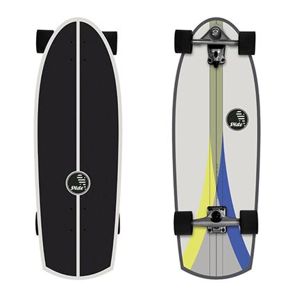 Slide Surf Skate 32 ´´ Chicala Surfskate