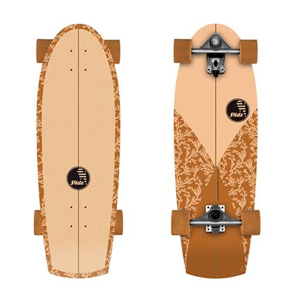 Slide Quad 30´´ Auka Surfskate
