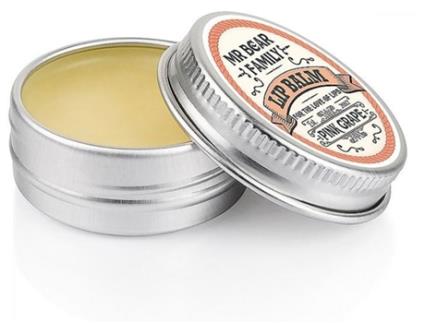 Mr Bear Family Lip Balm Pink Grape