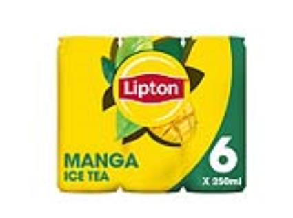 Ice Tea Lipton Manga 6x0.25l