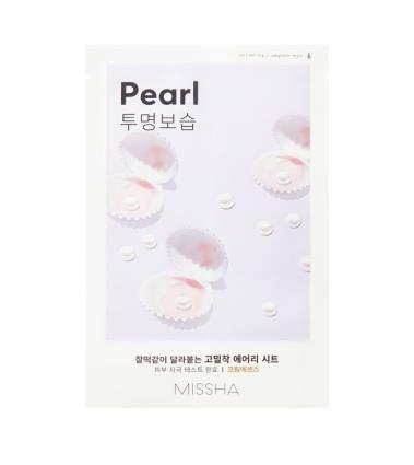 Missha - Máscara Airy Fit Sheet Mask - Pearl