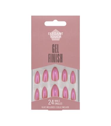 Elegant Touch - Unhas postiças Gel Finish - Chocolate Glaze