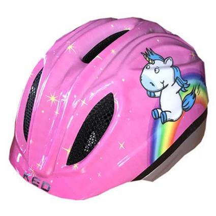 Bike Fashion Unicorn Urban Helmet Rosa M