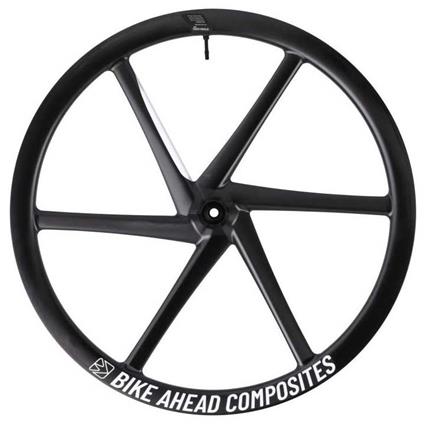 Bike Ahead Biturbo Aero Cl Disc Tubeless 23-24 Gravel Rear Wheel Prateado 12 x 142 mm / Sram XDR