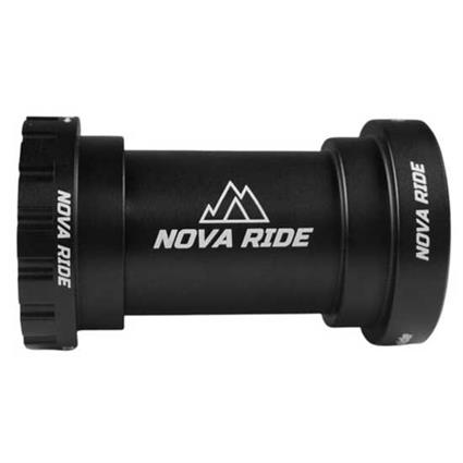 Novaride Bb30 24 Mm Shimano Bottom Bracket Prateado 68/73 mm