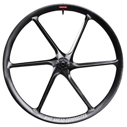 Bike Ahead Biturbo Rs 27.5´´ Cl Disc Tubeless 20-21 Mtb Rear Wheel Prateado 12 x 142 mm / Sram XDR
