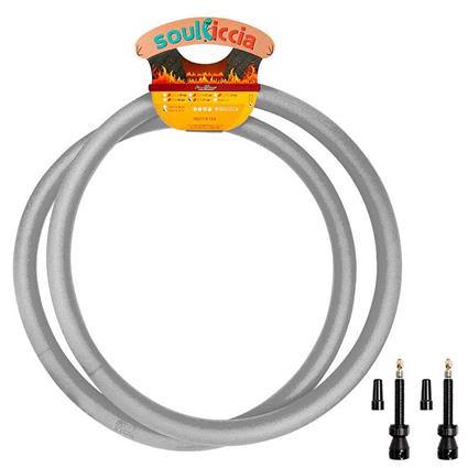 Soulciccia Medium Density Anti-puncture Mousse 2 Units Prateado 700 / 30