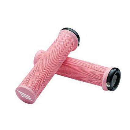 Title Mtb L01 Lock-on Grips Rosa 135 mm