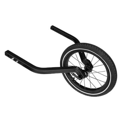 Qeridoo Qupa2/ Sportrex2/kidgoo2 New Jogging Wheel Prateado