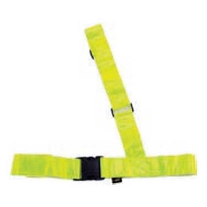 4-act Reflective Shoulder Belt Amarelo