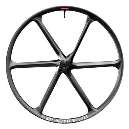 Bike Ahead Biturbo Rsx 29´´ Disc Tubeless Mtb Front Wheel Prateado 15 x 110 mm