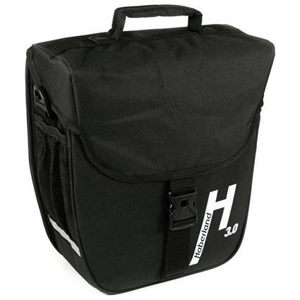 Haberland Basic 3.0 Pannier 14l Preto