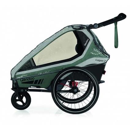 Qeridoo Kidgoo2/kidgoo2 Sport 2022 Rain Cover   Rapaz