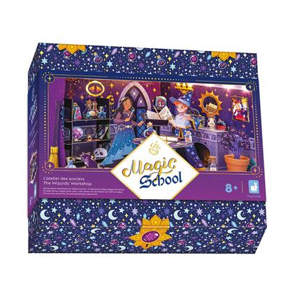 Janod Magic School The Wizards´ Workshop To Create Colorido
