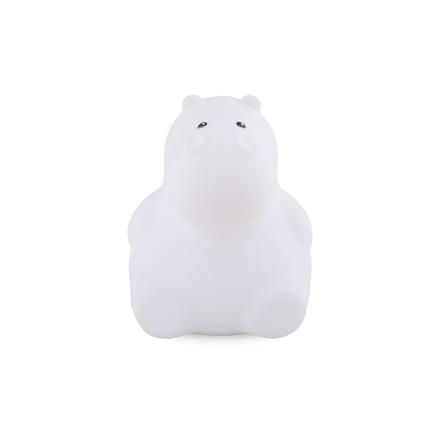 Light For Kids Hippo Night Lamp Branco