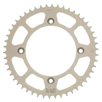 Sunstar Honda/yamaha Ergal Rear Sprocket Prateado 44t