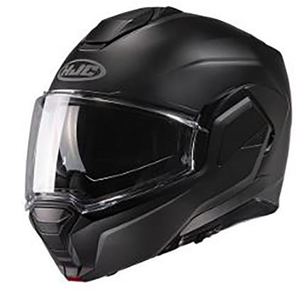 Hjc I100 Solid Convertible Helmet Preto L