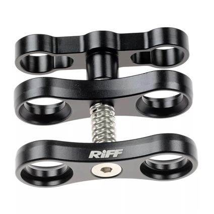 Riff 40-degree 40 Mm Double Aluminum Cleat