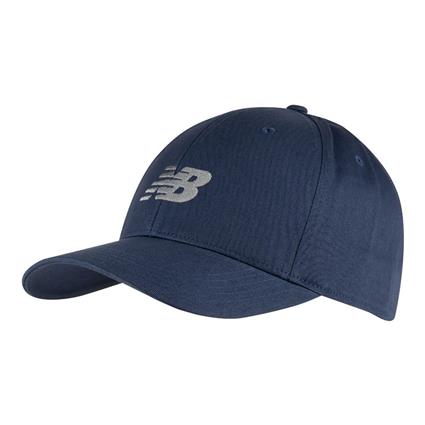 New Balance 6 Panel Structured Snapback Cap Azul  Homem