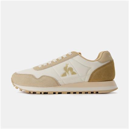 Le Coq Sportif Astra 2 Trainers Beige EU 37 Mulher