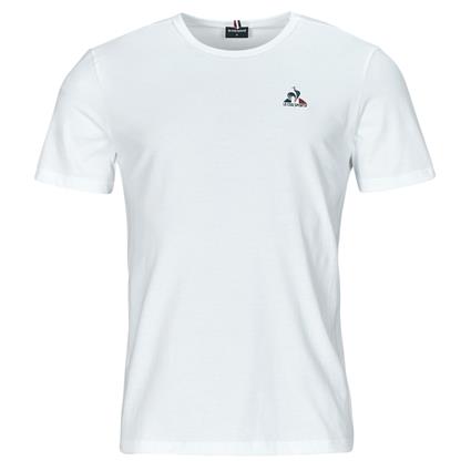 Le Coq Sportif Ess N°1 Short Sleeve T-shirt Branco L Homem