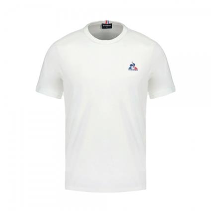 Le Coq Sportif Ess N°1 Short Sleeve T-shirt Branco S Homem