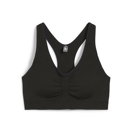 Puma 4keeps Shapeluxe Seamless Sports Bra Preto S Mulher