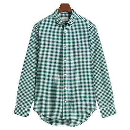 Gant Classic Gingham Long Sleeve Shirt  2XL Homem