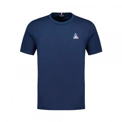 Le Coq Sportif Ess N°1 Short Sleeve T-shirt Azul S Homem