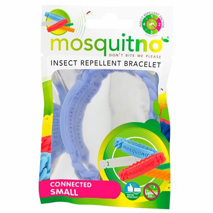 Pulseira Anti Mosquitos Criança Mosquitno
