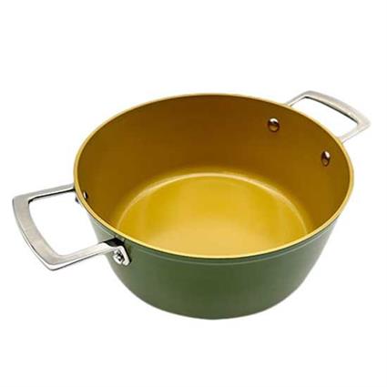 Amercook Amvegan By Fran Lopez 24 Cm Saucepan