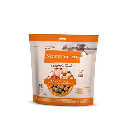 Affinity Nature´s Variety 120g Complete Food Mini Chicken 7 Units Laranja