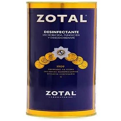 Zotal Gclassic 58kg Disinfectant Dourado