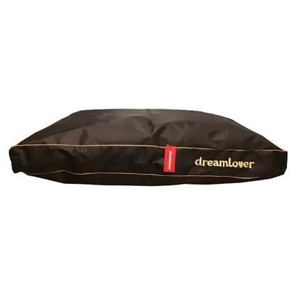 Dreamlover Premium 90x65x10 Cm Dog Bed With Cover Preto