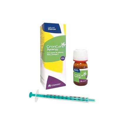 Stangest Cronicare Synergy 10ml Dog Supplement Transparente
