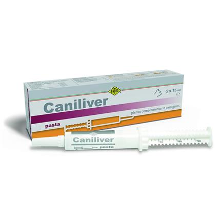 Fatro Sac Caniliver 15ml Dog Supplement 2 Units Transparente
