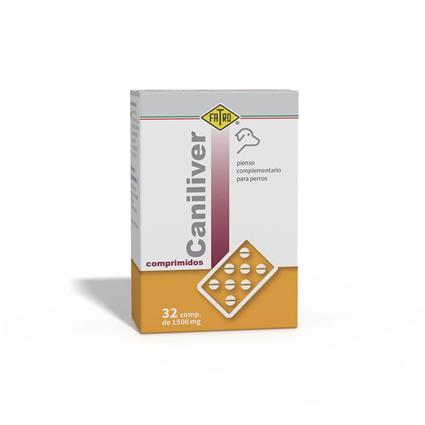 Fatro Sac Caniliver Dog Supplement 32 Units Dourado